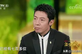 撒贝宁主持《故事里的中国》第二季，人气口碑热度都完全不输董卿图片