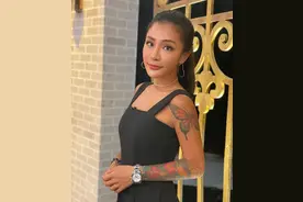 童年时被爸爸送进监狱，台湾女星梁云菲自曝，一度痛苦到服药自杀图片
