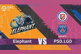 时光之末，终极一战，Elephant VS PSG.LGD图片