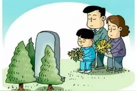 清明上坟旧俗“女婿不上坟，上坟辱先人”，一种情况除外图片