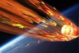 地外天体再次来袭，一颗巨型陨石在土耳其上空爆炸，场面相当壮观图片