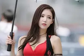 韩国第一美女车模，买车的都是为了去看她图片