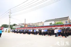 雷厉风行！盐城鹿鸣路跃进城中村搬迁快速推进图片