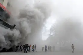 火灾逃生请牢记救命三招图片