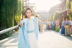 《青云志》花絮照曝光，李易峰可爱赵丽颖乖巧杨紫英气图片