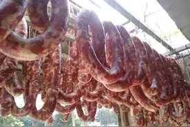 不管灌啥口味的香肠，牢记这8个技巧，很多人会做错，难怪不好吃图片