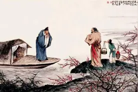 李白《赠汪伦》：真诚真情的话不必在多，有时候一句就够图片