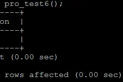 MySQL-存储过程和函数详述图片