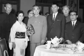 65年周总理邀请大松博文访华，大松博文因何直言：请总理不要作声图片