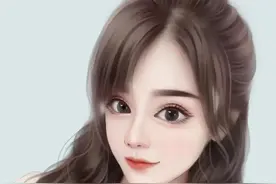 换一换你的头像吧 精致芭比大眼女生头像 画出自己不一样的美图片