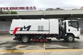 中型扫路车故障及排除方法 福建龙马环卫装备股份有限公司图片