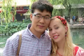 我，美国人，8岁时第一次来中国，25岁嫁给了中国人图片