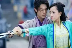 《笑傲江湖》中令狐冲的侠骨柔情为何拴不住小师妹岳灵珊图片