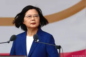 危险了！蔡“双十”讲话表明，台已走上全面谋求“法理台独”之路图片