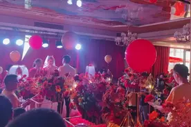 西安一富豪儿子举办婚礼，两个新娘同时出场，故事比你想得更精彩图片