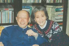 蒋英：天生金嗓子，父亲蒋百里，表哥徐志摩，嫁了两弹元勋钱学森图片