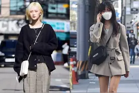 摄影师Sungwon Paik镜头下的韩国女生街拍图片