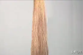粉槟色染发技巧，用简单的方法，染今年很流行的发色图片