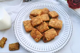 减脂期可以吃的5种饼干，低脂饱腹，既解馋又抗饿，做法不难图片
