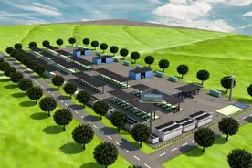 快讯！河南最大新能源充换电站在航空港区开工图片