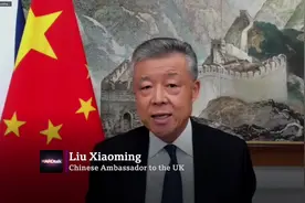 驻英大使舌战BBC王牌主播，句句精彩！图片
