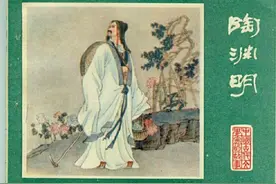 不为五斗米折腰的陶渊明，真正的桃花源在诗人心里图片
