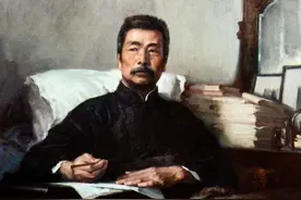 鲁迅既是大文豪，又是书法家，为何却反对用毛笔写字？图片