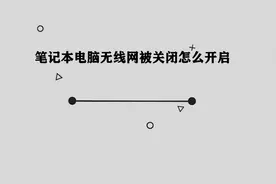 笔记本电脑无线网被关闭怎么开启？图片