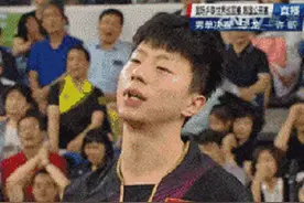 奥运冠军马龙的搞笑动态图，马龙搞笑表情包图片