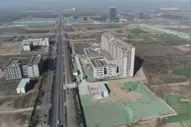 重点项目看进展 | 2022年底杨凌将建成投用一所三甲规模中心医院图片