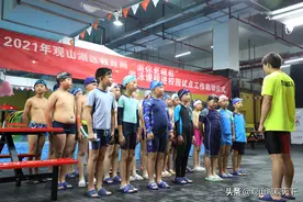 全市首家！观山湖区游泳课程进校园试点工作正式启动图片