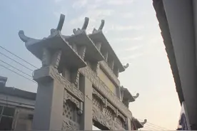 百年宗祠长啥样？南京古镇湖熟广严寺村，徐氏宗祠青砖白墙景致存图片