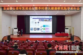 两岸专家相聚黄冈师范学院 共研大健康产业发展图片