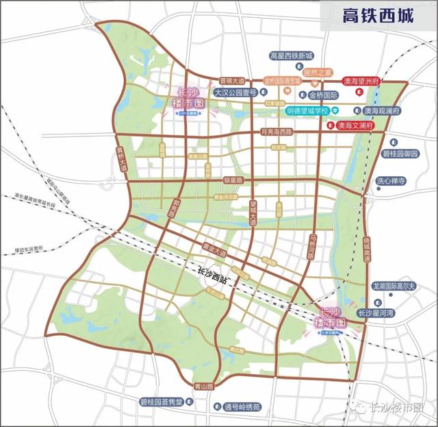 长沙十大热门板块，你更看好谁？