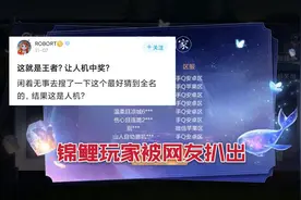 天美再次上演把大奖发给小号，锦鲤中奖名单被扒出，人机占多数图片