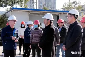 福建省住建厅领导来汀考察图片