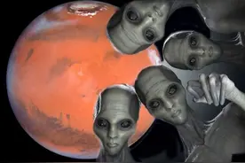 以色列前太空官员：外星人已秘密来到地球，正和美国合建火星基地图片