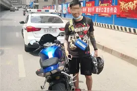 贵阳小伙2万元超低价买下“炫酷”机车！才4天就打了水漂图片
