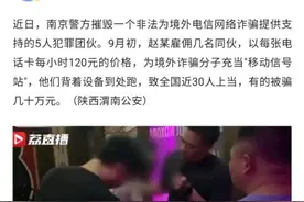 看到这种“背包客”请举报！5人充当境外电信诈骗背包客抓图片