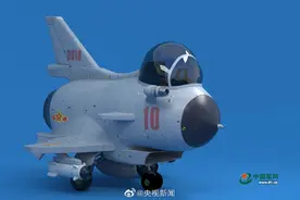 海军航空兵用CG技术制作卡通版中国战机，网友：奶凶奶凶的图片