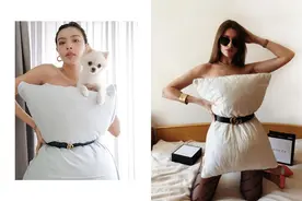 注意啦！床单、枕头、棉被都是美好单品，看看ins上潮人多时髦！图片