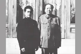 1954年，封耀松在浙江守电话机，突然被调给毛主席当警卫员，为何图片