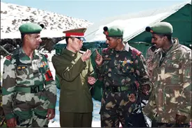 1987年印兵围堵边防军，大战爆发之际印军却下令撤军，这是为何？图片