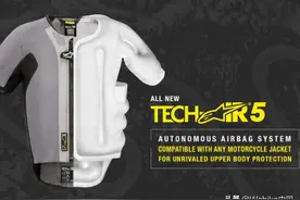 【Webike线上摩托车展】Alpinestars无线气囊护具「TECH-AIR 5」图片