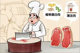 人造肉来了，它“香”吗？图片