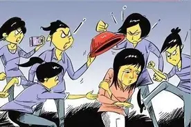 初中生的校园暴力为何越演越烈？图片