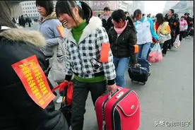 四川人在外打工，主要来自南充和达州，你认为还有哪里？图片