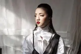亚裔模特为VOGUE拍杂志，另类审美欣赏不来，“猫屎咖啡”的套路图片