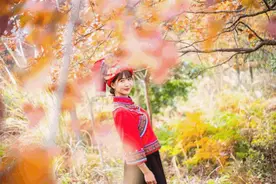 又挖到一些神仙拍照宝藏地，金黄灿灿，层林尽染，缤纷花海都有！图片