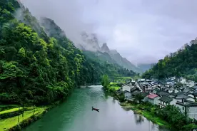自驾湖南湘西发现一个小山村，堪称湖南小桂林，未来即将消失图片